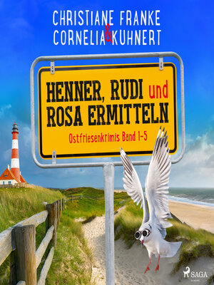 cover image of Henner, Rudi und Rosa ermitteln